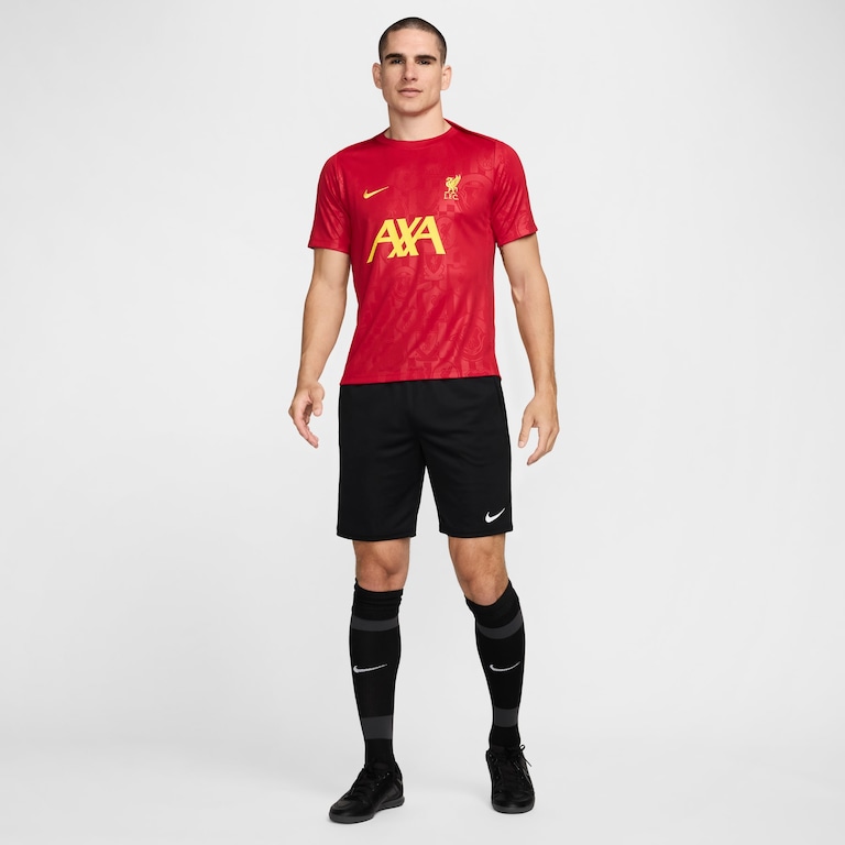 Camiseta Nike Liverpool Dri-FIT Academy Pro Masculina - Foto 6