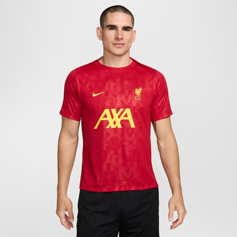 Camiseta Nike Liverpool Dri-FIT Academy Pro Masculina - Foto 1