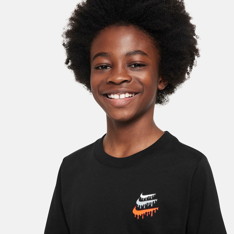 Camiseta Nike Sportswear Infantil - Foto 3