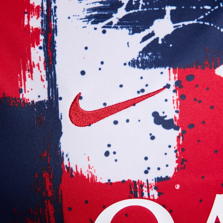 Camiseta Nike Paris Saint-Germain Academy Pro Masculina Pre Match - Foto 3