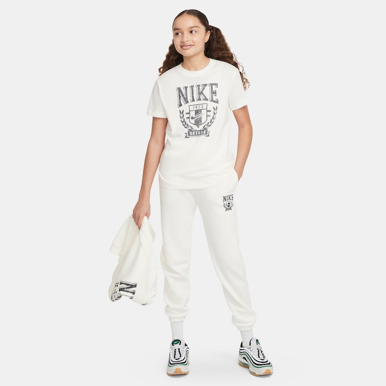 Camiseta Nike Sportswear Trend Infantil - Foto 4