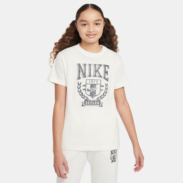 Camiseta Nike Sportswear Trend Infantil - Foto 1