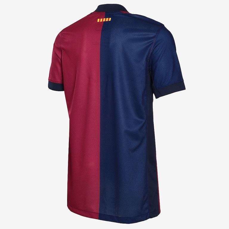 Camisa Nike Barcelona I 2024/25 Torcedor Pro Infantil - Foto 4