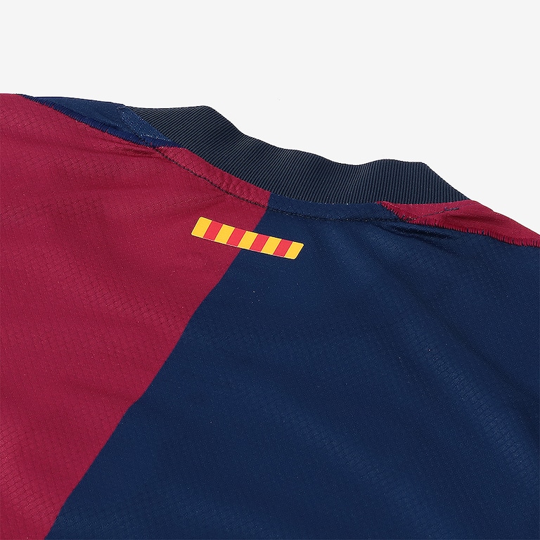 Camisa Nike Barcelona I 2024/25 Torcedor Pro Infantil - Foto 5