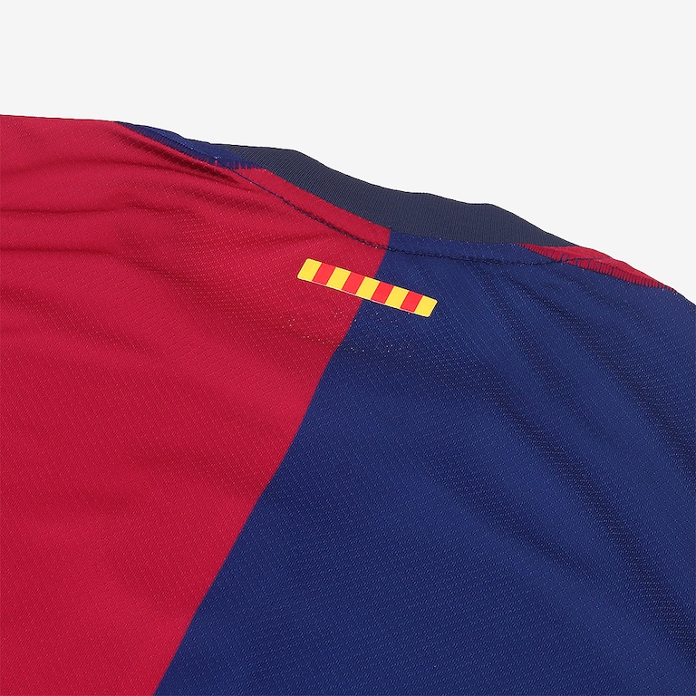 Camisa Nike Barcelona I 2024/25 Torcedor Pro Infantil - Foto 5