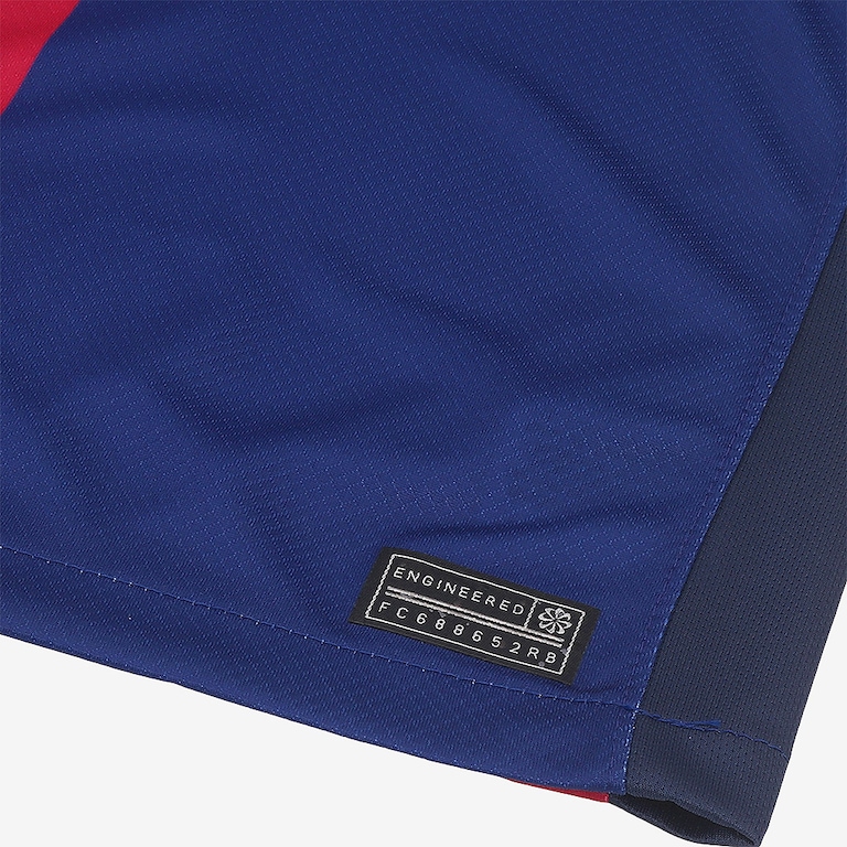 Camisa Nike Barcelona I 2024/25 Torcedor Pro Infantil - Foto 6