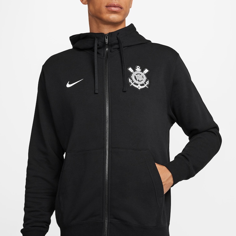 Jaqueta Nike Sportswear Corinthians Masculina - Foto 3