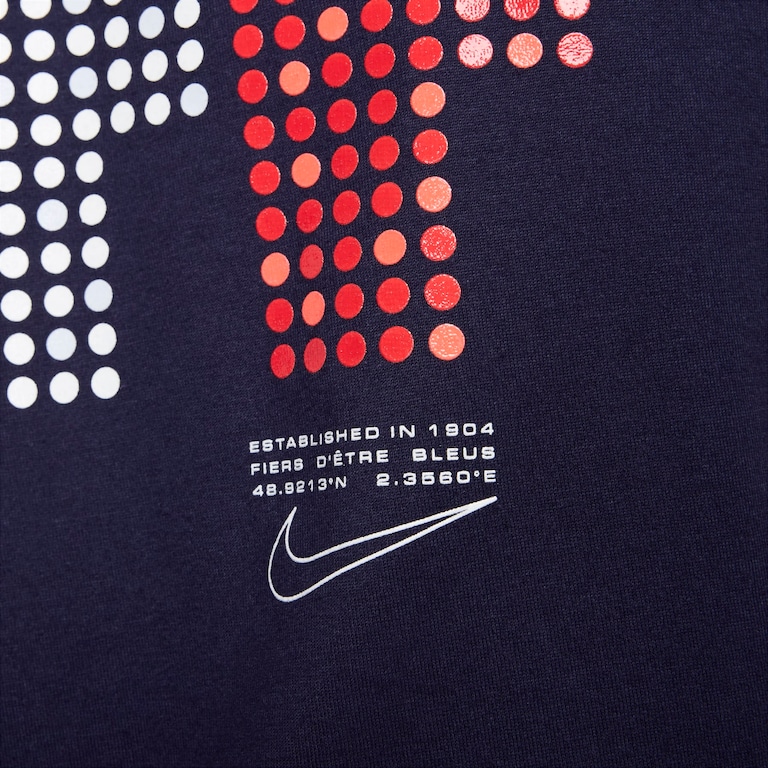 Camiseta Nike França Lights Masculina - Foto 18