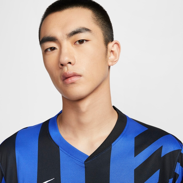 Camiseta Nike Inter de Milão I 2024/25 Torcedor Pro Masculina - Foto 3