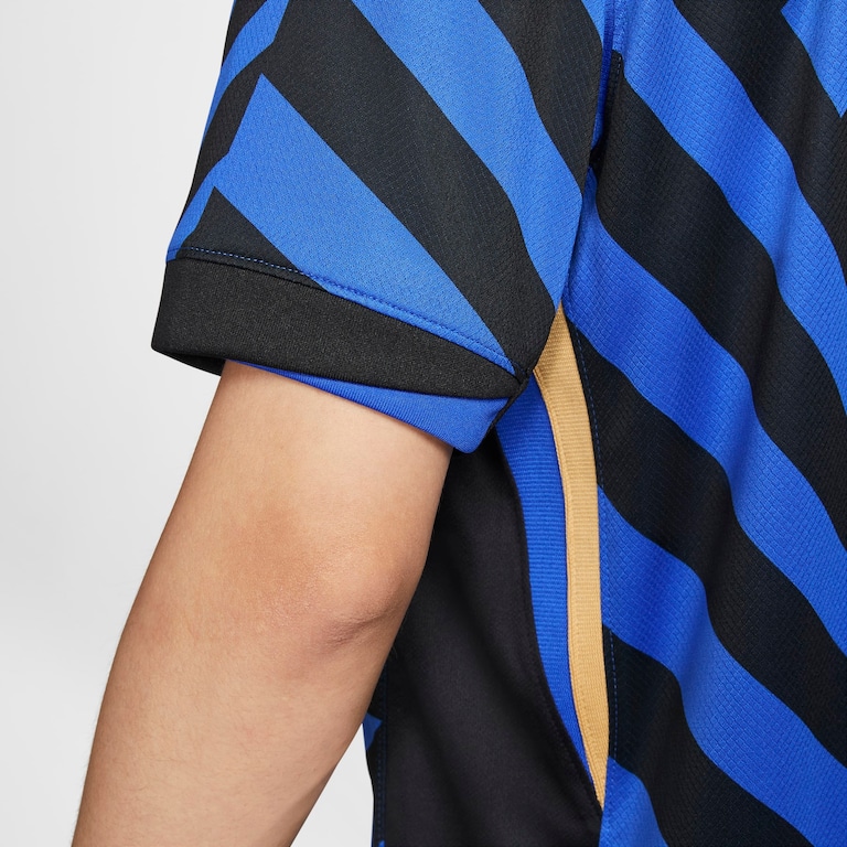 Camiseta Nike Inter de Milão I 2024/25 Torcedor Pro Masculina - Foto 6