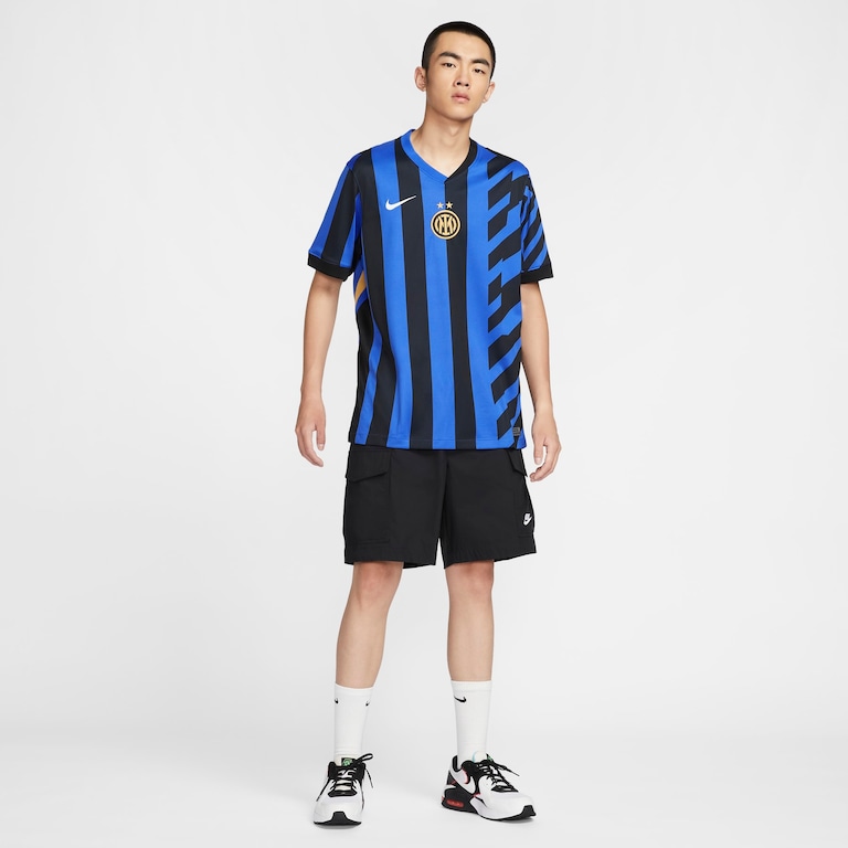 Camiseta Nike Inter de Milão I 2024/25 Torcedor Pro Masculina - Foto 8