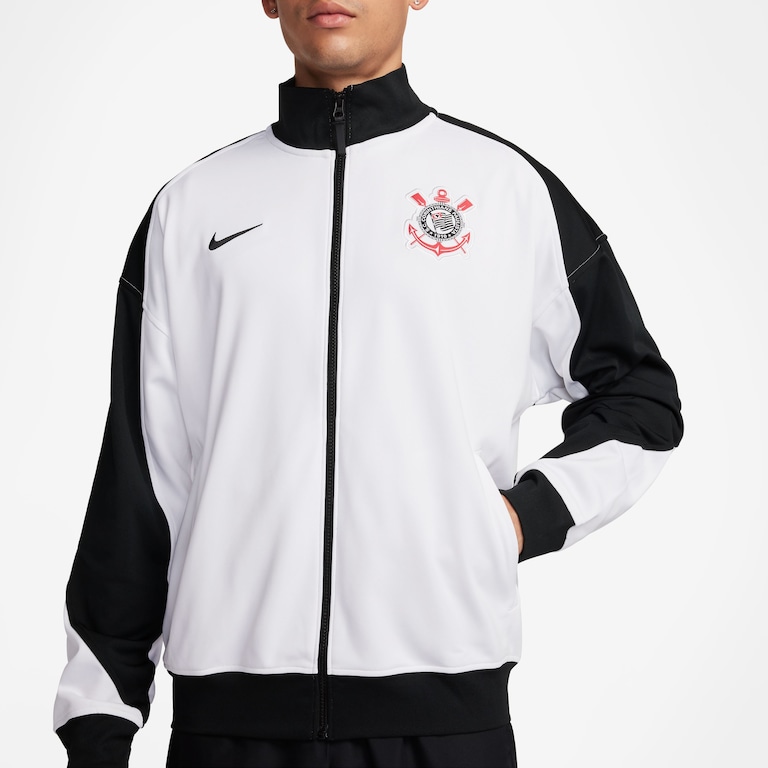 Jaqueta Nike Corinthians Hino Academy Pro Masculina - Foto 2