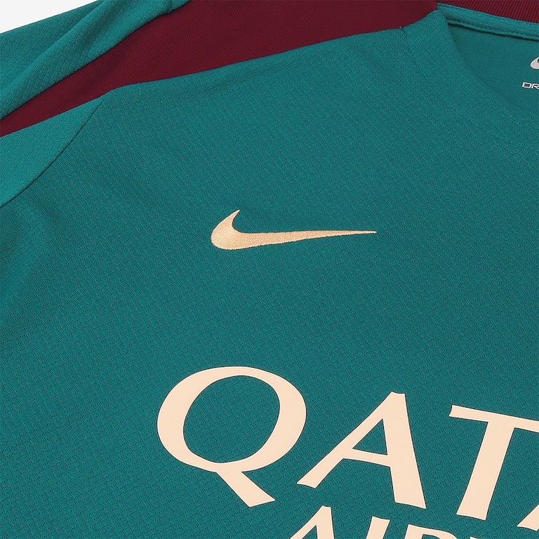 Camiseta Nike Paris Saint-Germain Strike Masculina - Foto 3