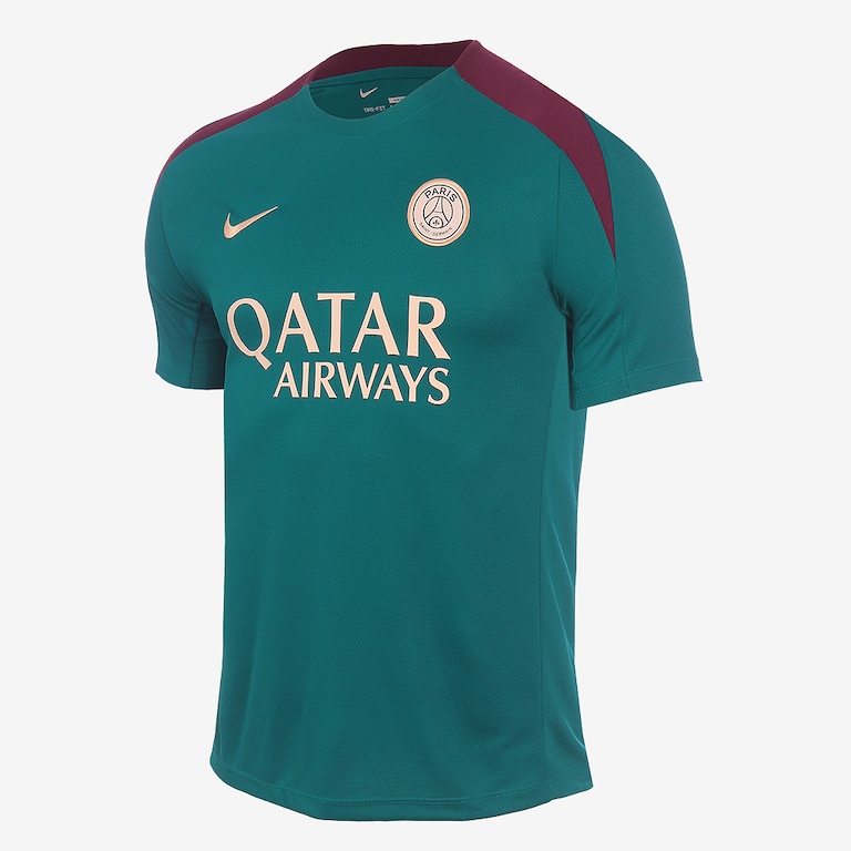 Camiseta Nike Paris Saint-Germain Strike Masculina - Foto 1