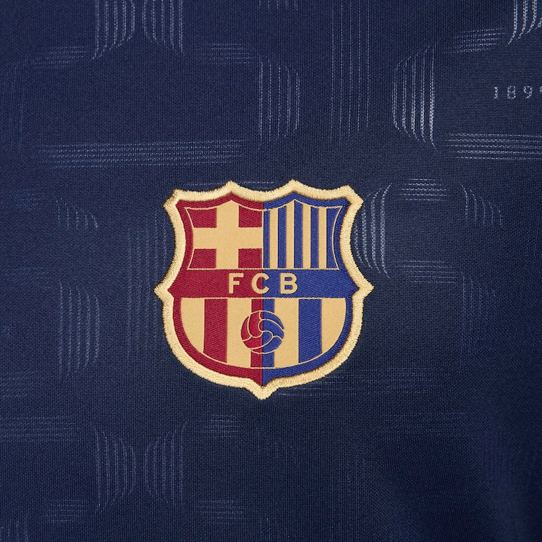 Camiseta Nike Barcelona Academy Pro Masculina Pre Match - Foto 6