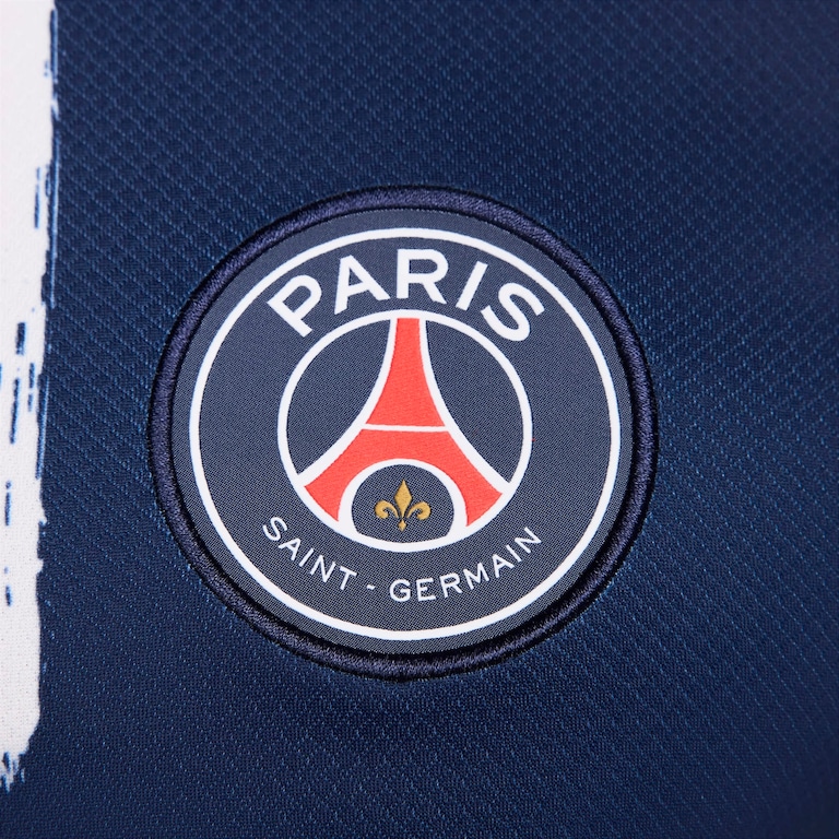 Camisa Nike Paris Saint-Germain I 2024/25 Torcedor Pro Masculina - Foto 4