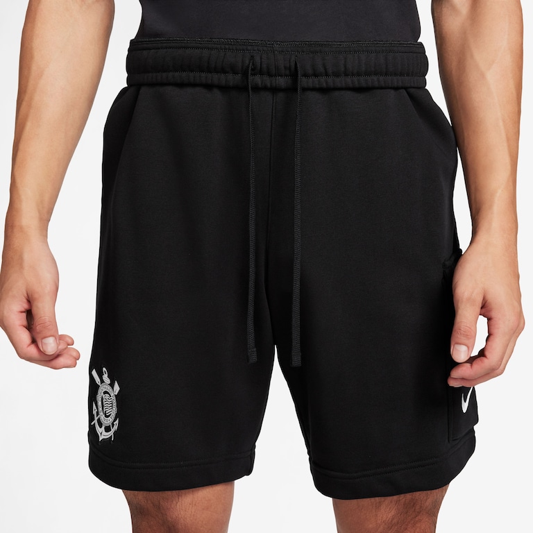 Shorts Nike Sportswear Corinthians Cargo Masculino - Foto 1