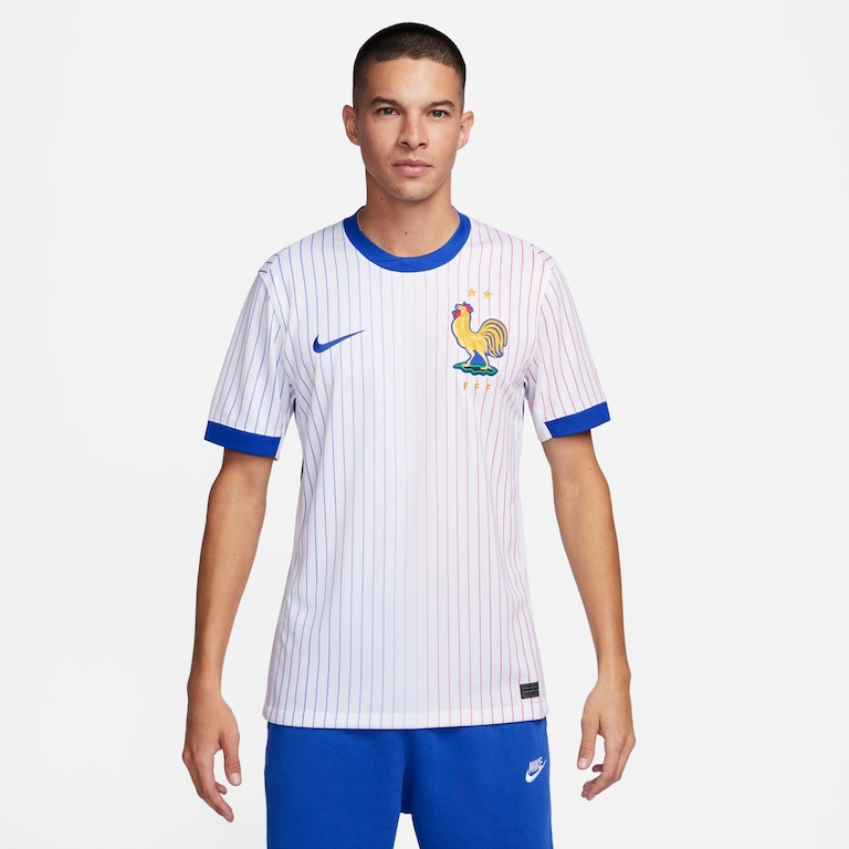 Camisa Nike França II 2024/25 Torcedor Pro Masculina - Foto 1