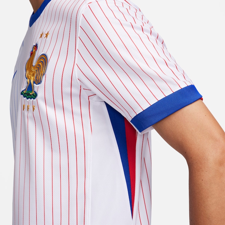 Camisa Nike França II 2024/25 Torcedor Pro Masculina - Foto 7