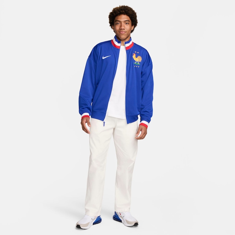 Jaqueta Nike França Hino Academy Pro Masculina - Foto 8