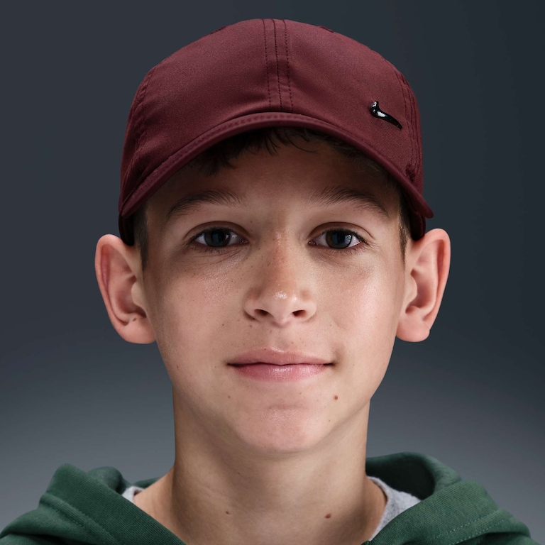 Boné Nike Dri-FIT Swoosh Metal Infantil - Foto 1