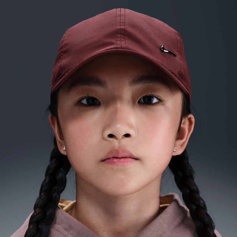 Boné Nike Dri-FIT Swoosh Metal Infantil - Foto 3