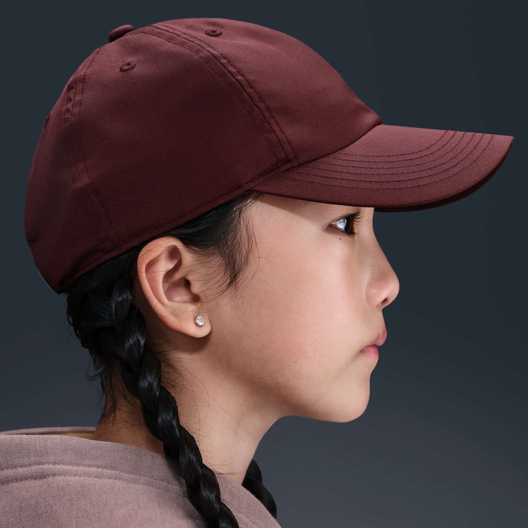 Boné Nike Dri-FIT Swoosh Metal Infantil - Foto 4