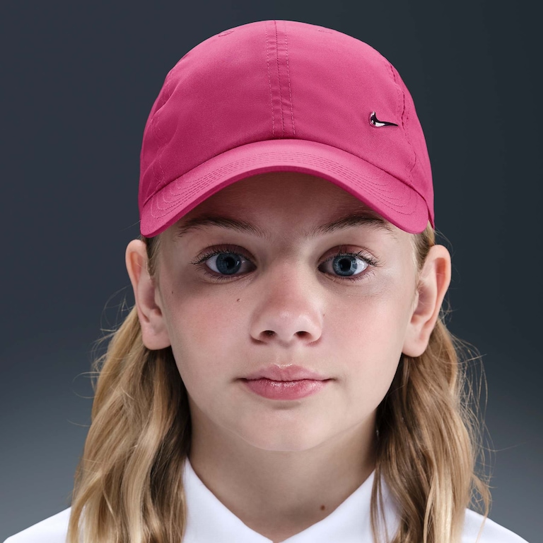 Boné Nike Dri-FIT Swoosh Metal Infantil - Foto 3