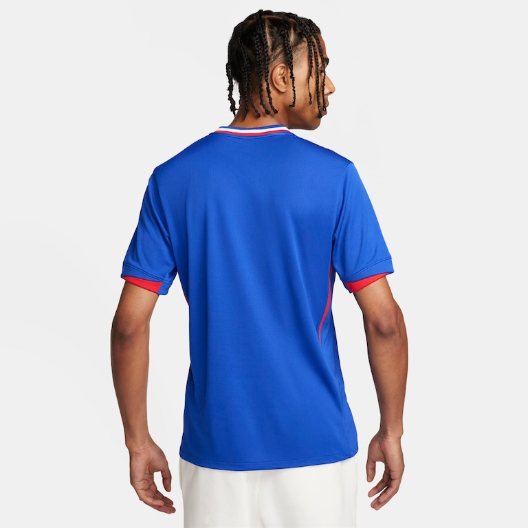 Camisa Nike França I 2024/25 Torcedor Pro Masculina - Foto 7