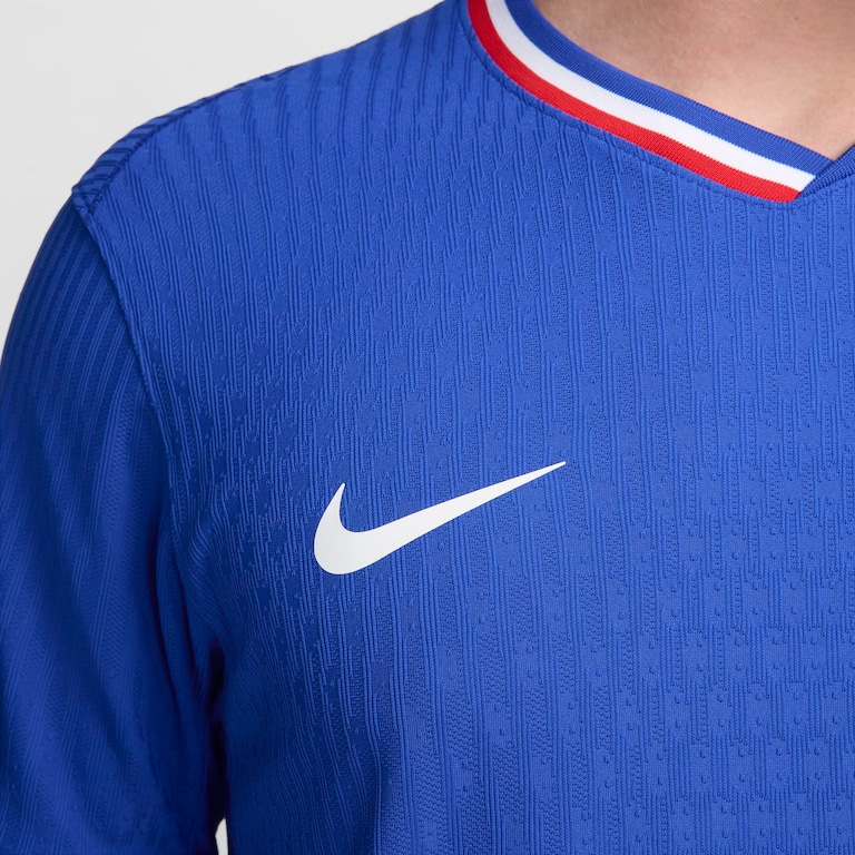 Camisa Nike França I 2024/25 Jogador Masculina - Foto 3