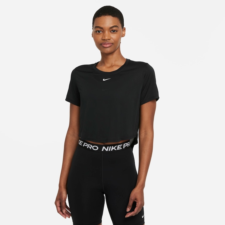 Camiseta Nike Dri-FIT One Croped Feminina - Foto 1