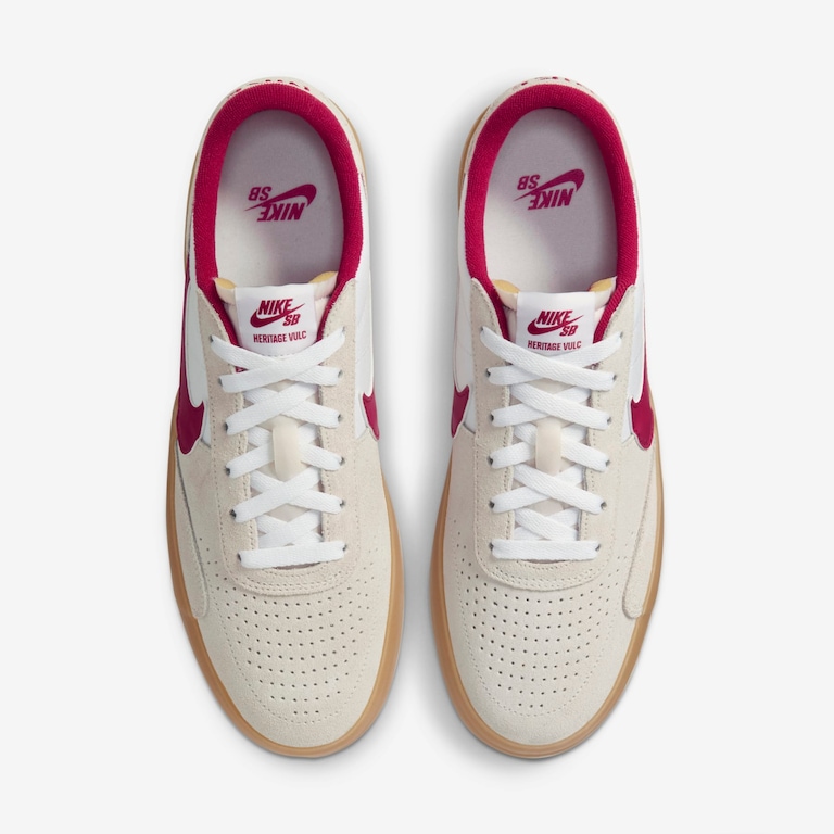 Tênis Nike SB Heritage Vulc Masculino - Foto 4