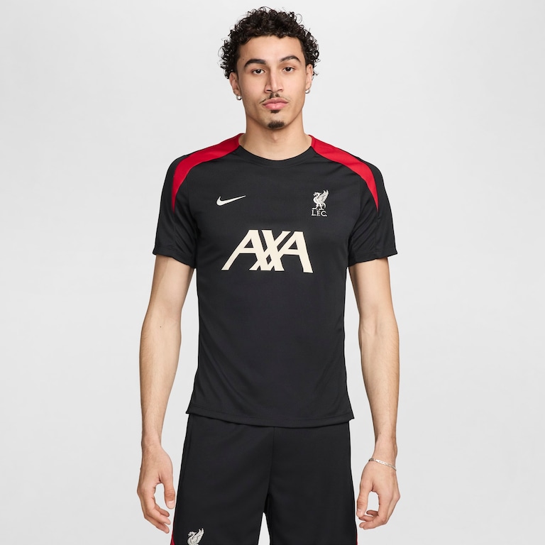 Camiseta Nike Liverpool Strike Masculina - Foto 1