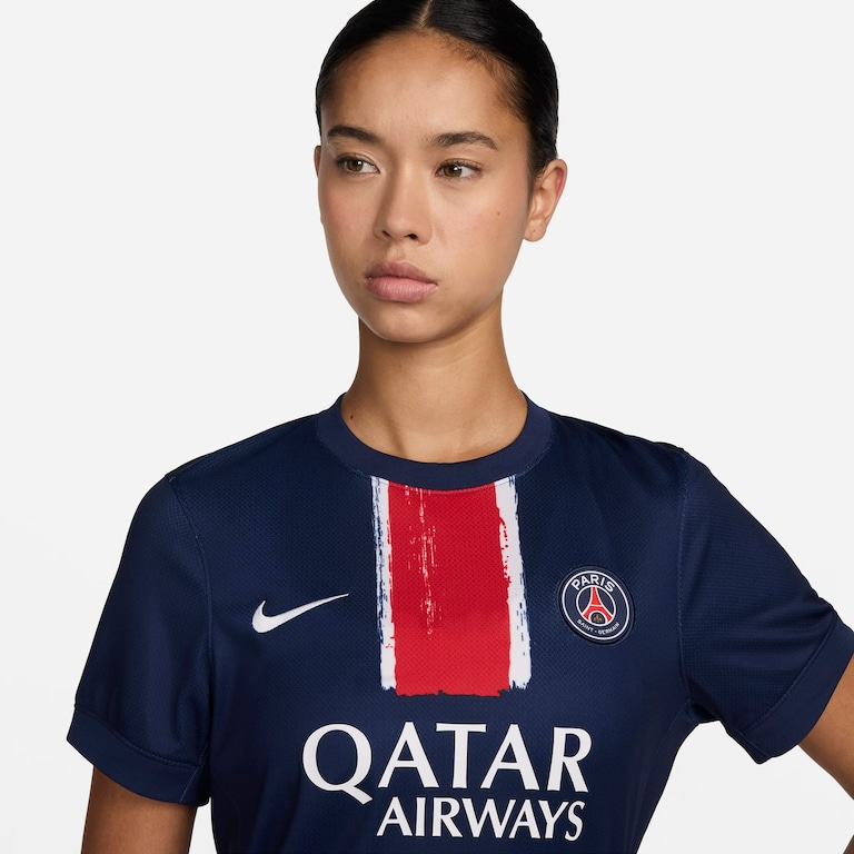 Camisa Nike Paris Saint-German I 2024/25 Torcedora Pro Feminina - Foto 2