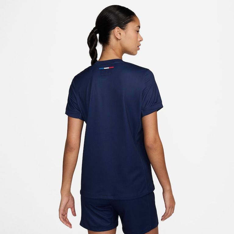 Camisa Nike Paris Saint-German I 2024/25 Torcedora Pro Feminina - Foto 9