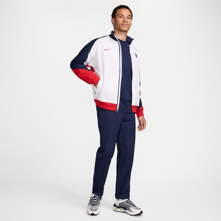 Jaqueta Nike Paris Saint-German Strike Masculina - Foto 7