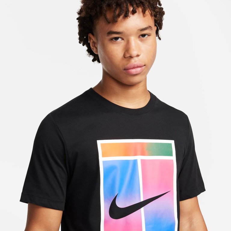 Camiseta Nike Court Dri-FIT Masculina - Foto 2