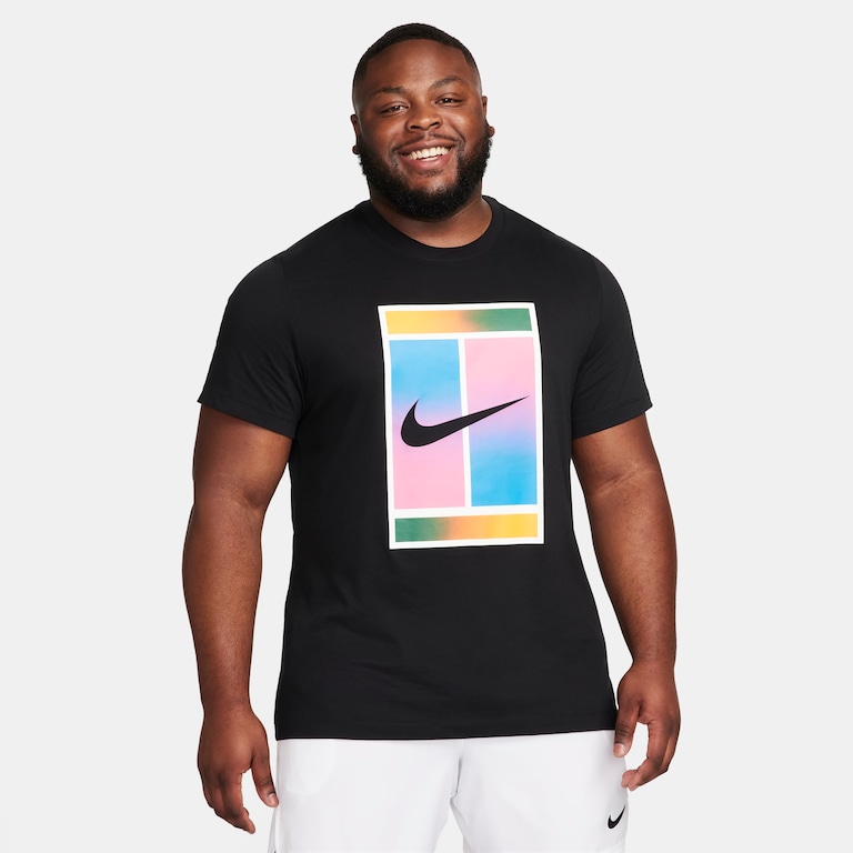 Camiseta Nike Court Dri-FIT Masculina - Foto 5