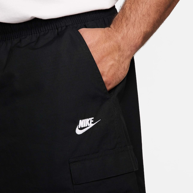 Shorts Nike Club Woven Cargo Masculino - Foto 12
