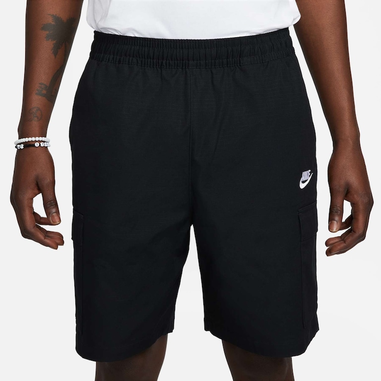 Shorts Nike Club Woven Cargo Masculino - Foto 2