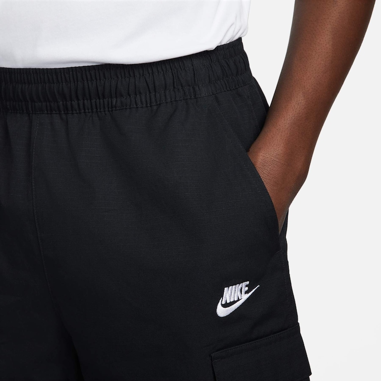 Shorts Nike Club Woven Cargo Masculino - Foto 4