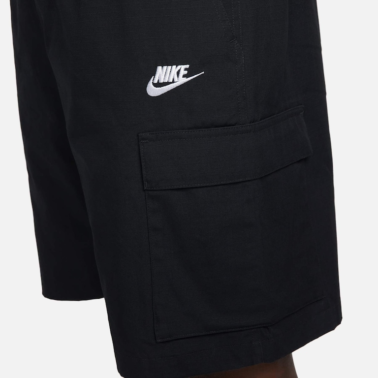 Shorts Nike Club Woven Cargo Masculino - Foto 6