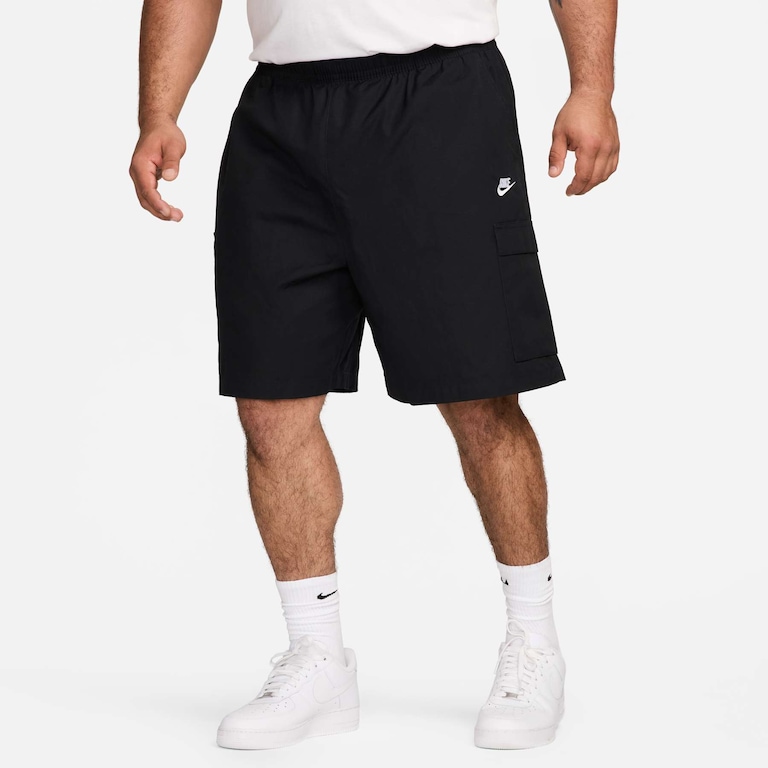 Shorts Nike Club Woven Cargo Masculino - Foto 8