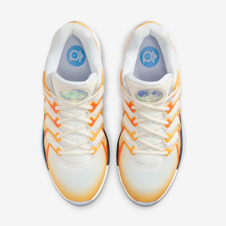 Tênis Nike KD17 Sunrise Masculino - Foto 4