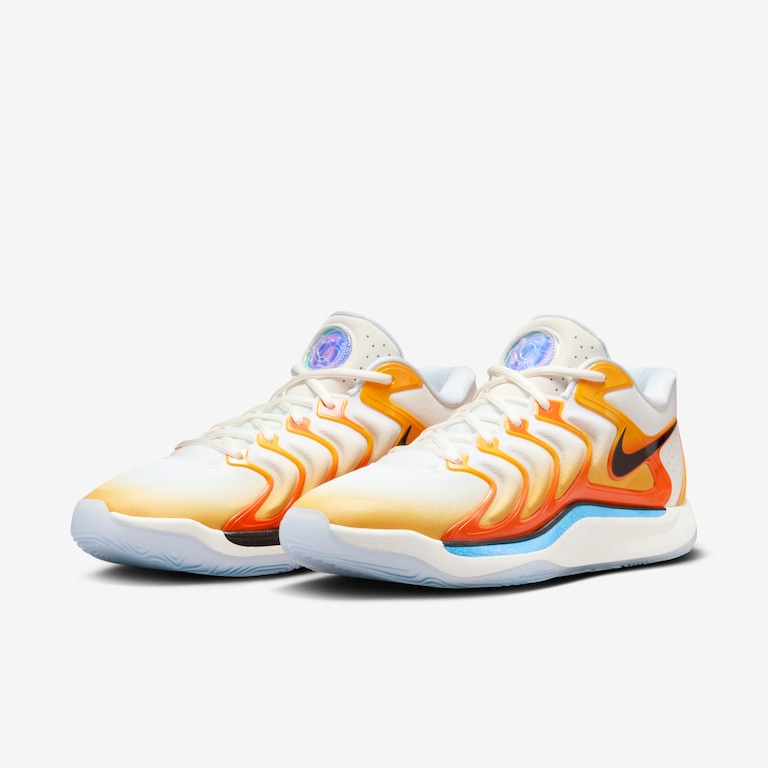 Tênis Nike KD17 Sunrise Masculino - Foto 5
