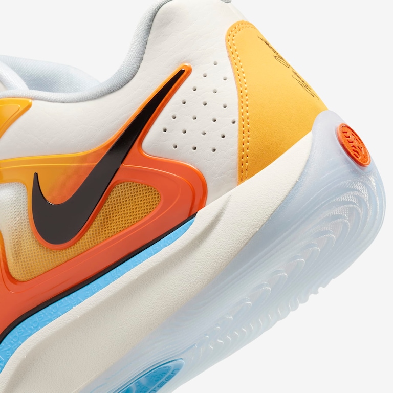 Tênis Nike KD17 Sunrise Masculino - Foto 8