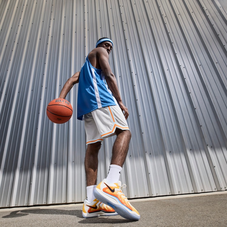 Tênis Nike KD17 Sunrise Masculino - Foto 9