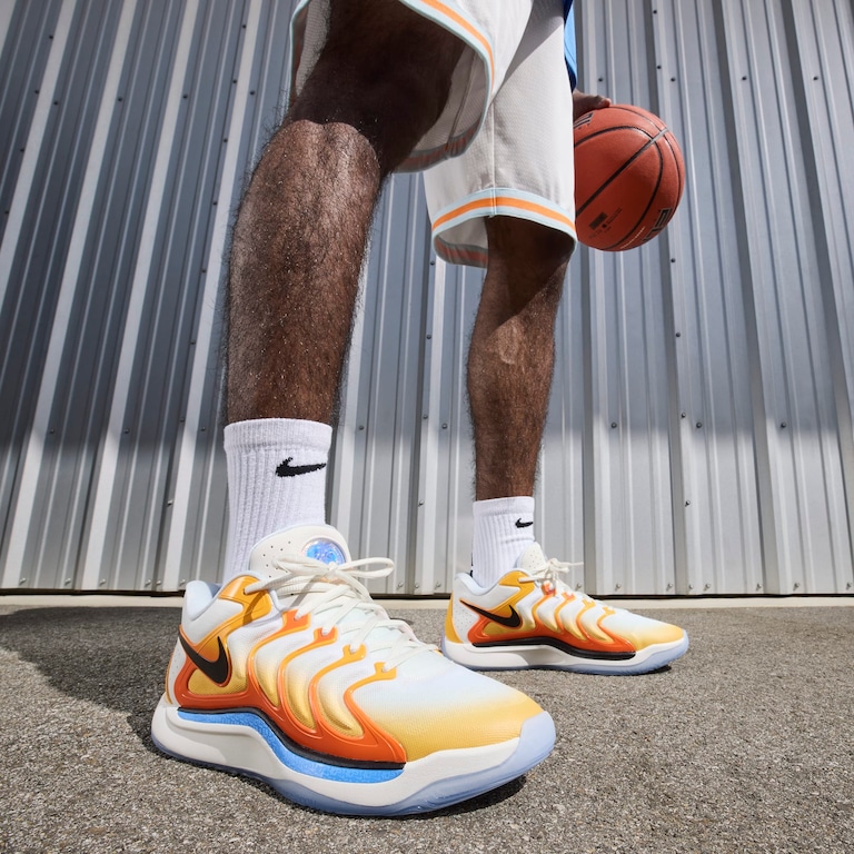 Tênis Nike KD17 Sunrise Masculino - Foto 10