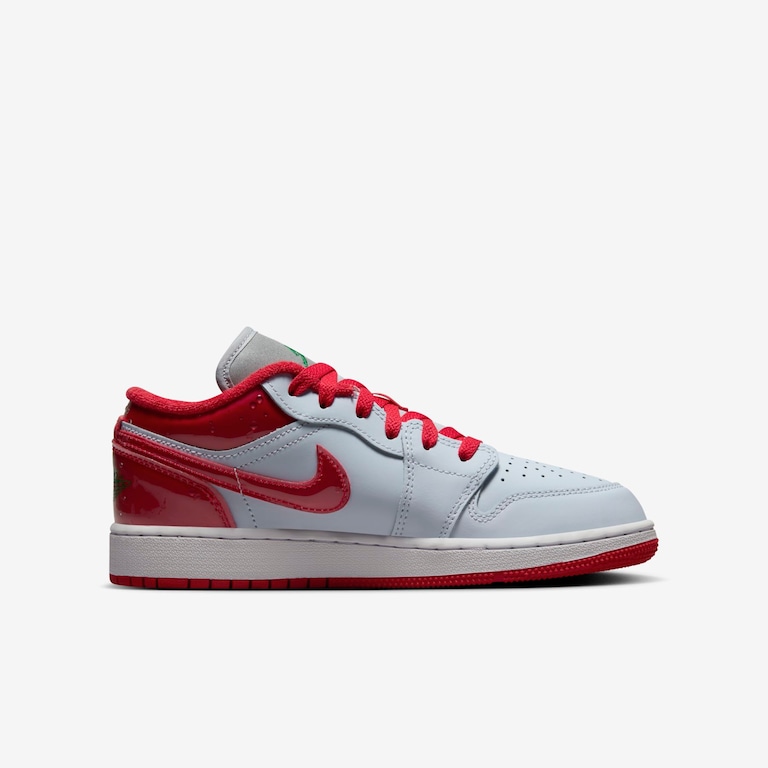 Tênis Air Jordan 1 Low Infantil - Foto 3