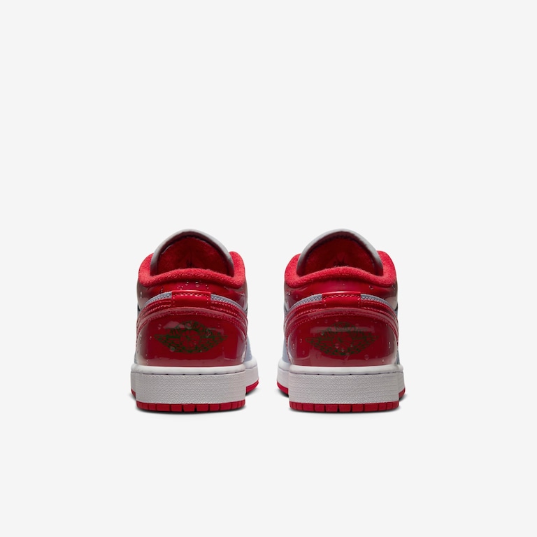 Tênis Air Jordan 1 Low Infantil - Foto 6